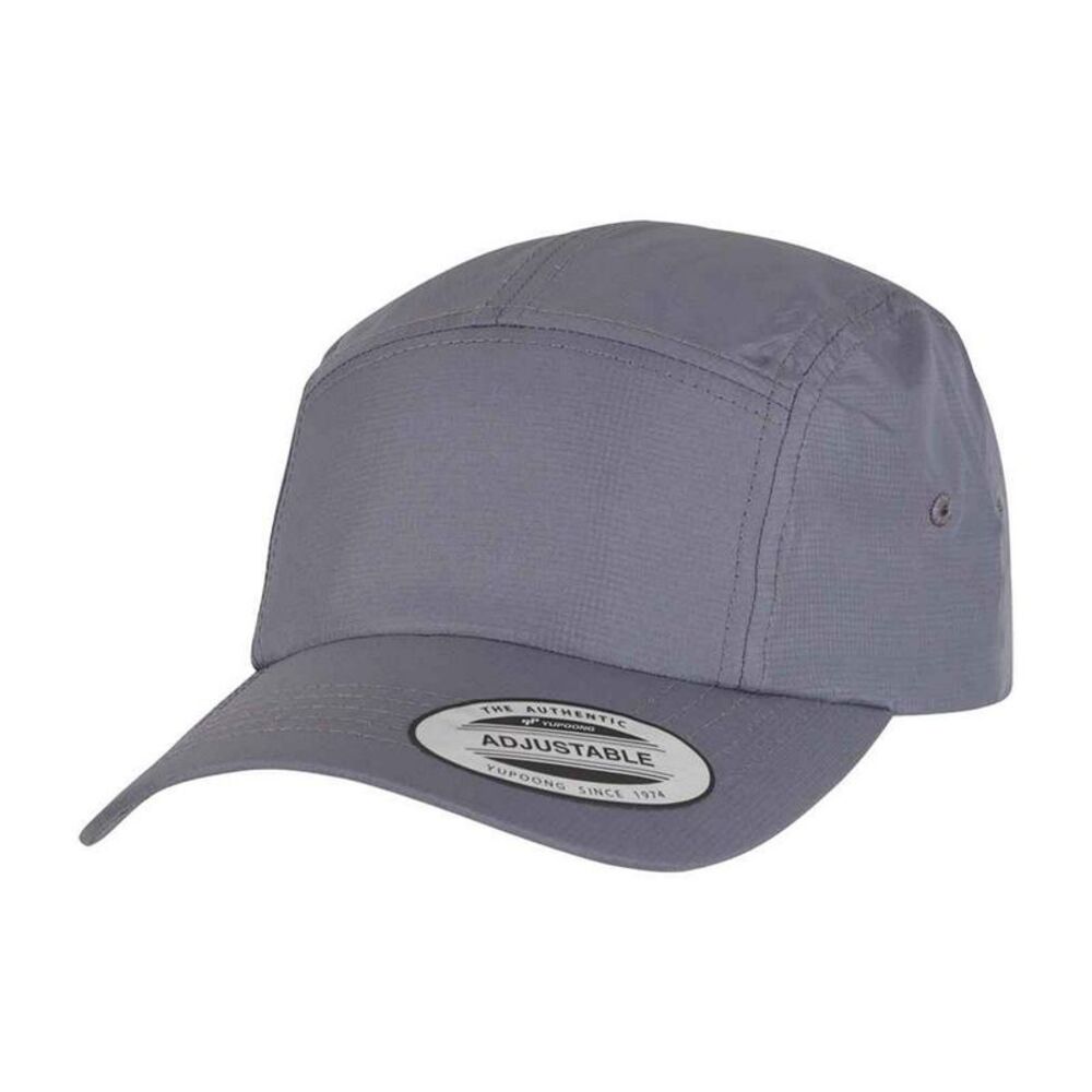 Flexfit Jockey Elastic Baseball Cap / Gray